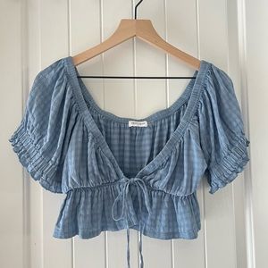 Vestique Cropped Blouse (S)